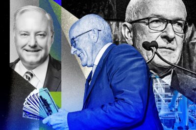 Paramount ceo albert behler made deals with board member.jpg