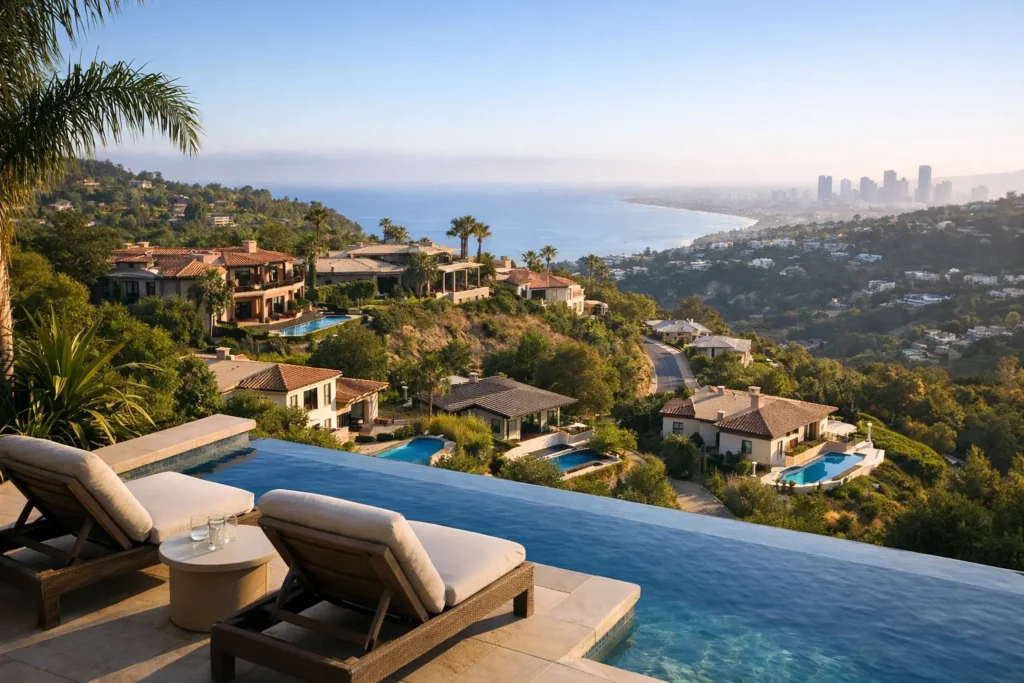12 Luxury Neighborhoods in California to Know