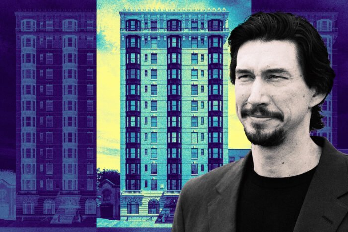 Adam Driver Pays $12M for Three Brooklyn Heights Units