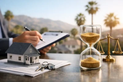 How Long Does Escrow Take in California?