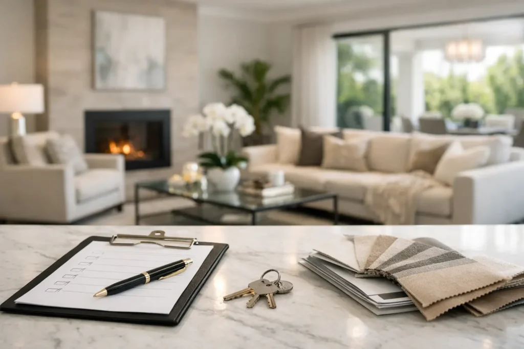 Luxury Home Staging Checklist for Top-Dollar Sales