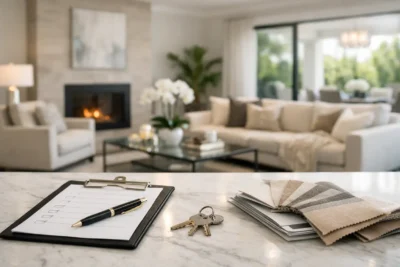 Luxury Home Staging Checklist for Top-Dollar Sales