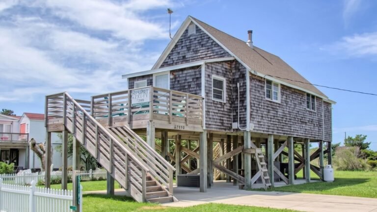 Outer Banks Home That Was ‘Lifted Out of Flood Zone’ Is Listed for Under $350K